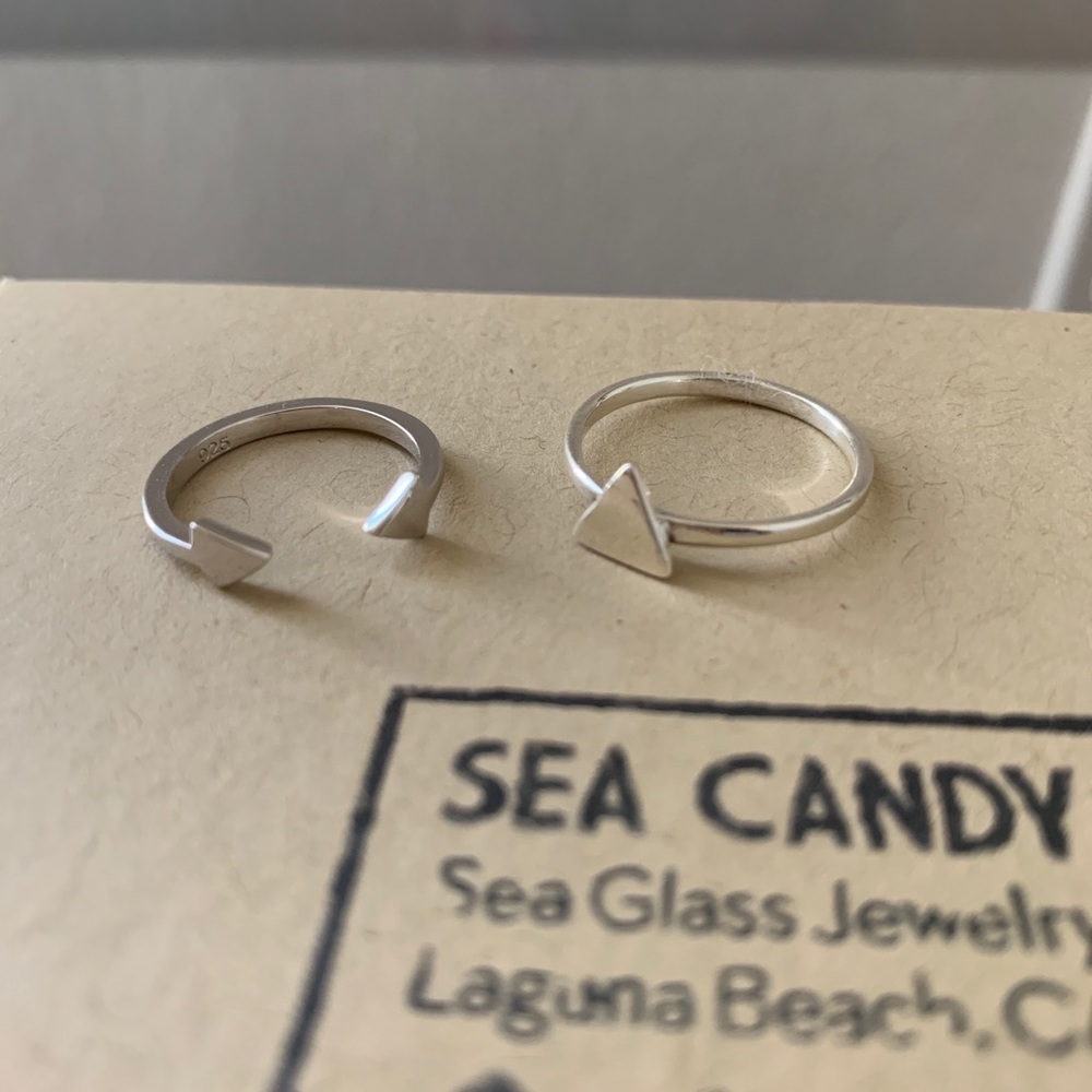 Silver Ring Set - image 2